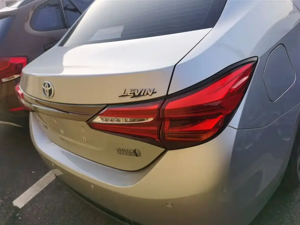 Toyota Levin Twin Engine E+ 2021 из CN, фото 6