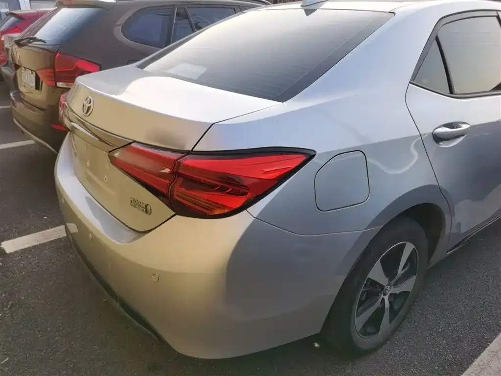 Toyota Levin Twin Engine E+ 2021 из CN, фото 7