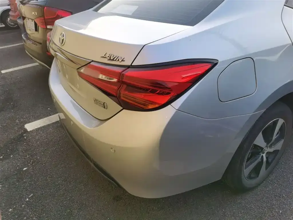 Toyota Levin Twin Engine E+ 2021 из CN, фото 8