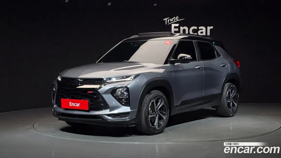 Chevrolet (GM Daewoo) Trailblazer 2022 из KR, фото 1