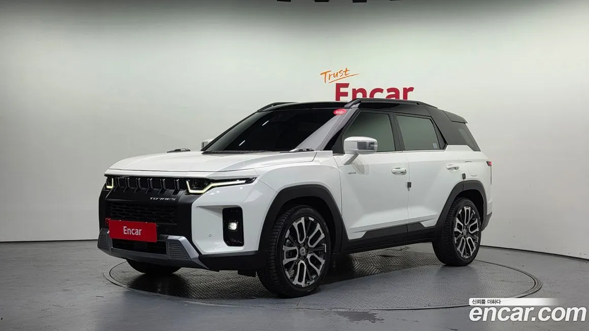 KG Mobility (Ssangyong) Torres 2023 из KR, фото 1