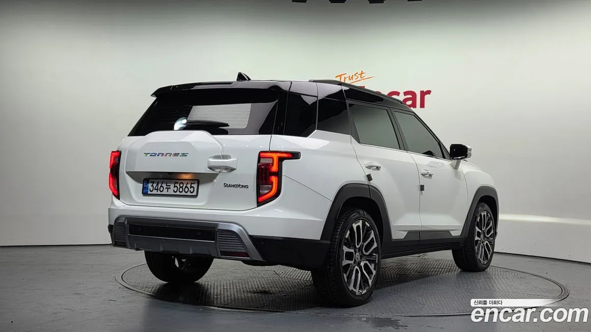 KG Mobility (Ssangyong) Torres 2023 из KR, фото 4