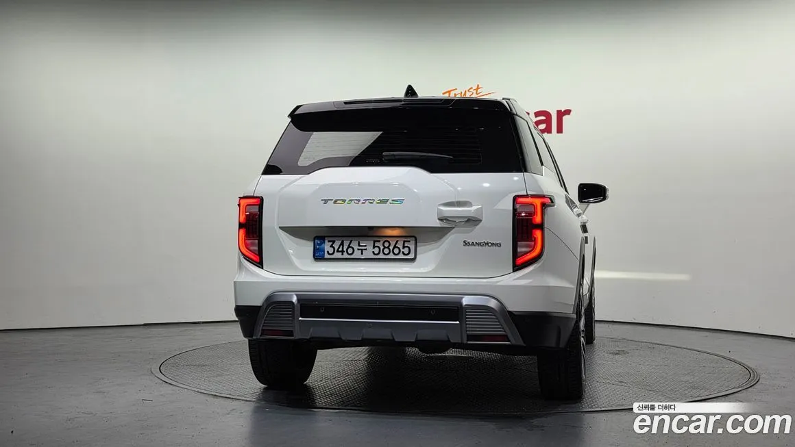 KG Mobility (Ssangyong) Torres 2023 из KR, фото 8