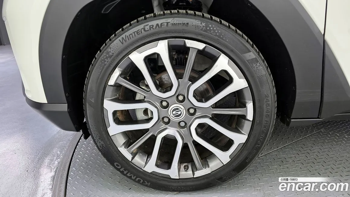KG Mobility (Ssangyong) Torres 2023 из KR, фото 7