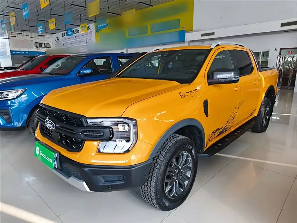Ford Ranger — фото 1