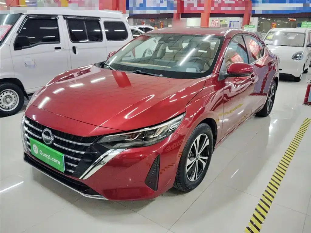 Nissan Sylphy 2023 из CN, фото 1