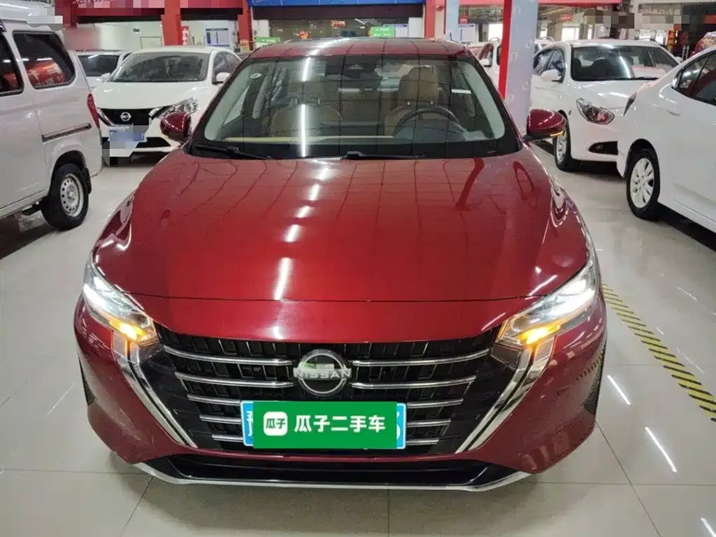 Nissan Sylphy 2023 из CN, фото 3