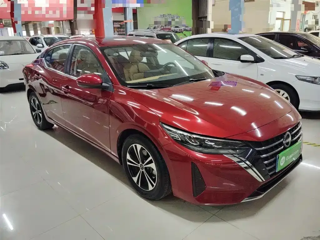 Nissan Sylphy 2023 из CN, фото 4