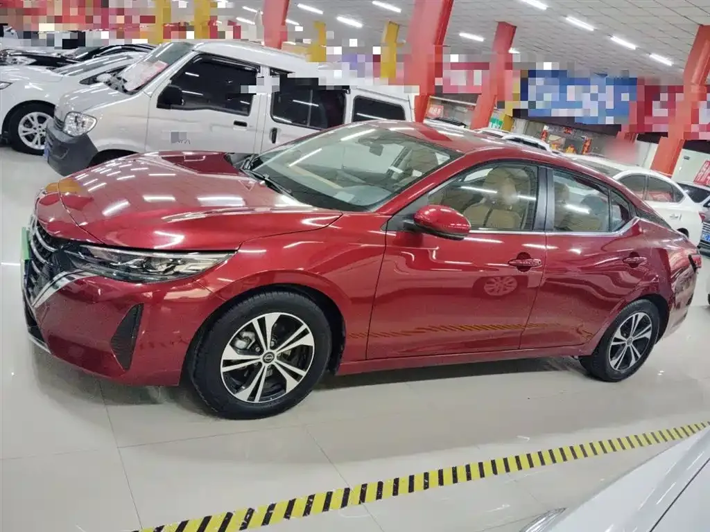 Nissan Sylphy 2023 из CN, фото 5