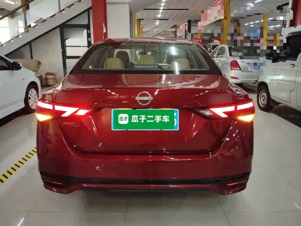 Nissan Sylphy 2023 из CN, фото 6