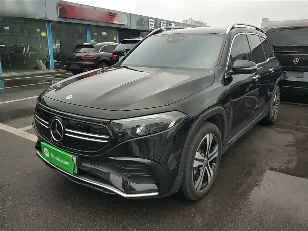 Mercedes-Benz EQB 2024 из CN, фото 1