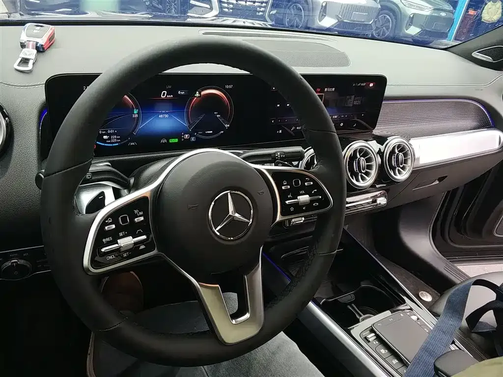 Mercedes-Benz EQB 2024 из CN, фото 3