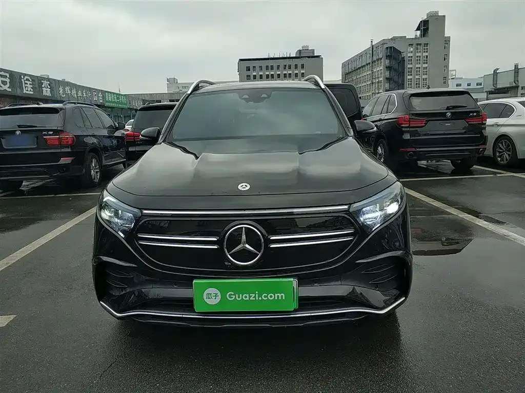 Mercedes-Benz EQB 2024 из CN, фото 7