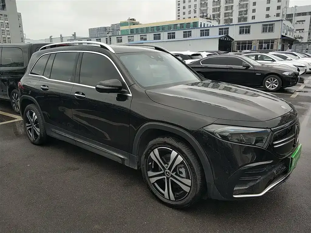 Mercedes-Benz EQB 2024 из CN, фото 10