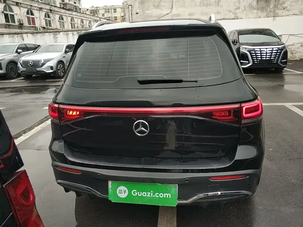 Mercedes-Benz EQB 2024 из CN, фото 5