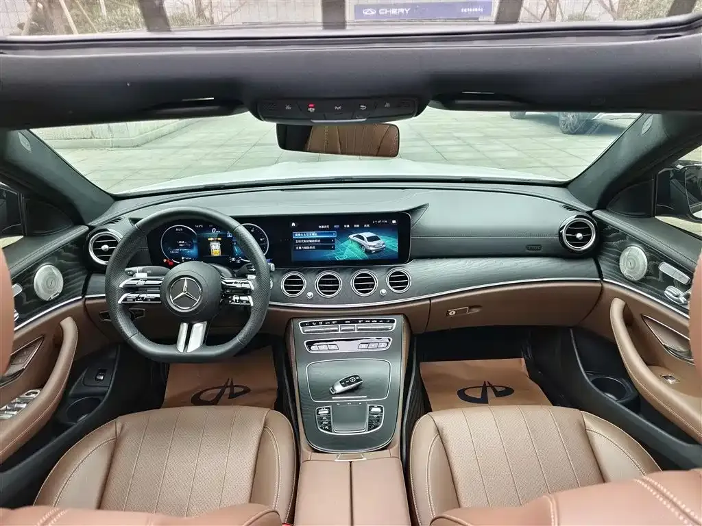 Mercedes-Benz E-Class (Import) 2023 из CN, фото 5