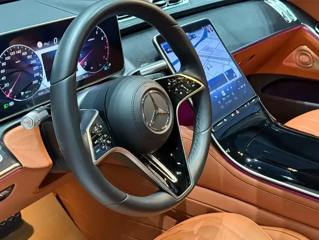 Mercedes-Benz S-Class 2024 из CN, фото 9
