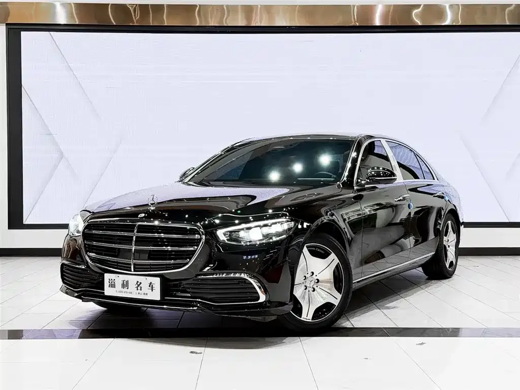 Mercedes-Benz S-Class 2024 из CN, фото 6