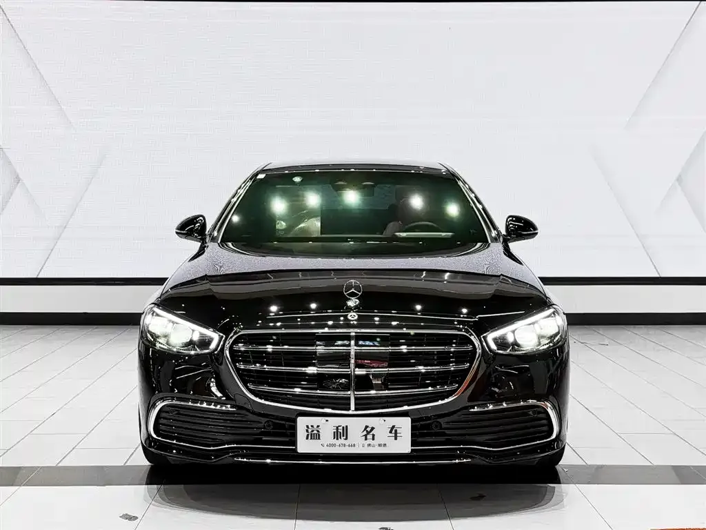 Mercedes-Benz S-Class 2024 из CN, фото 2