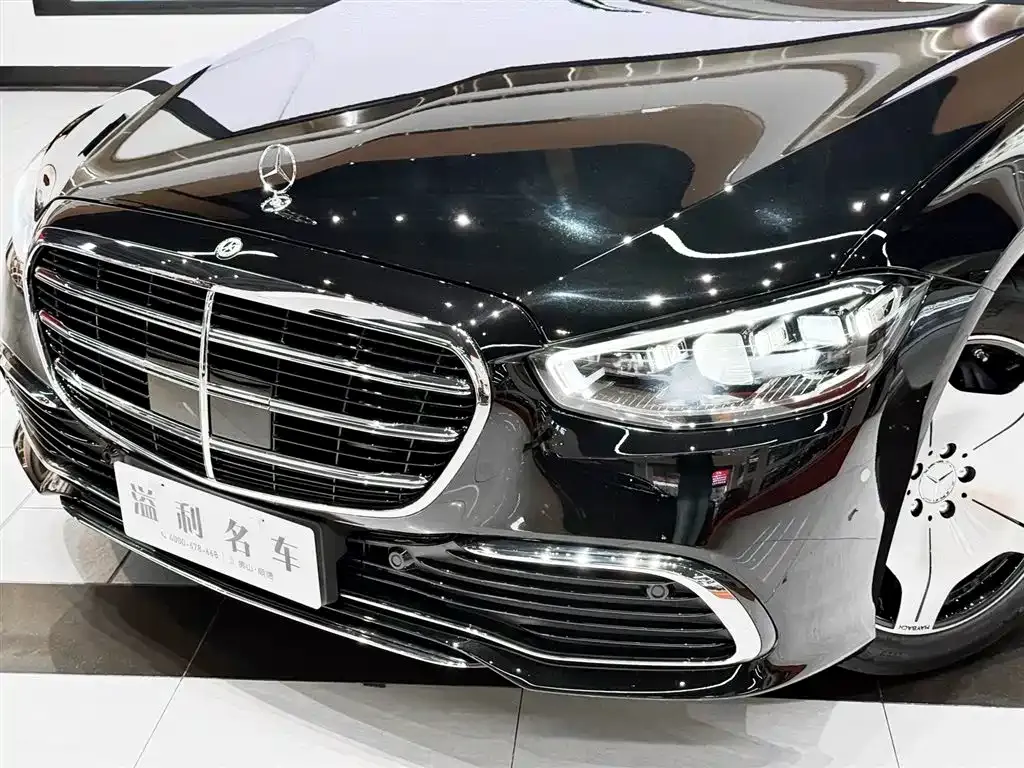Mercedes-Benz S-Class 2024 из CN, фото 3