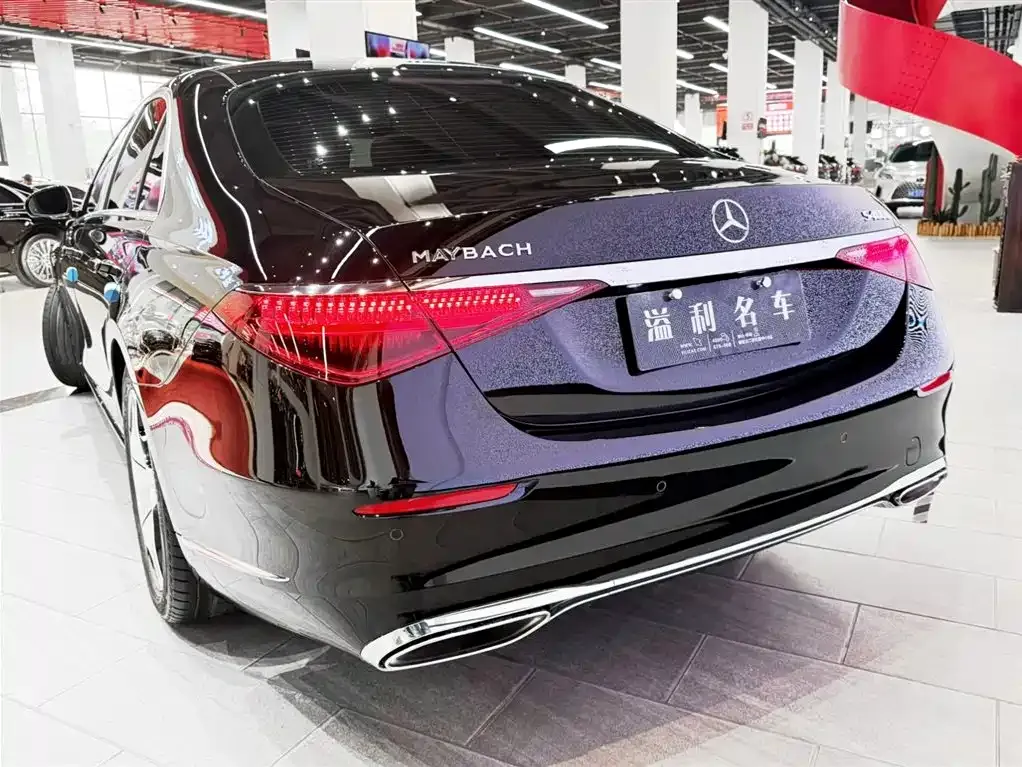 Mercedes-Benz S-Class 2024 из CN, фото 7