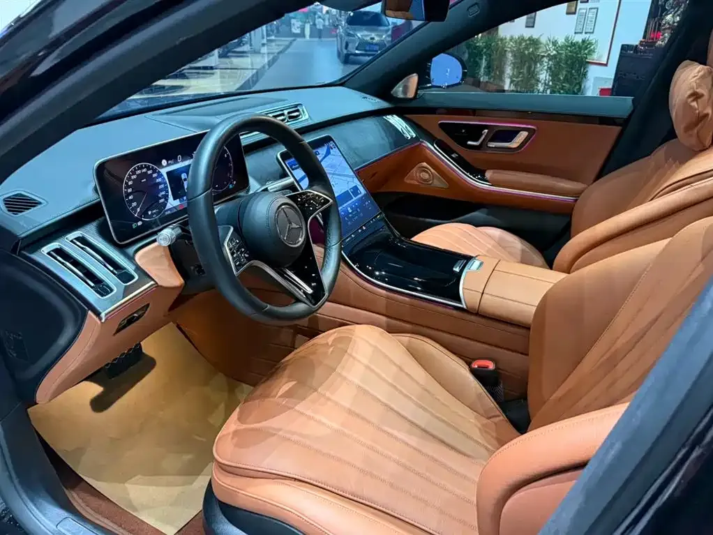 Mercedes-Benz S-Class 2024 из CN, фото 4