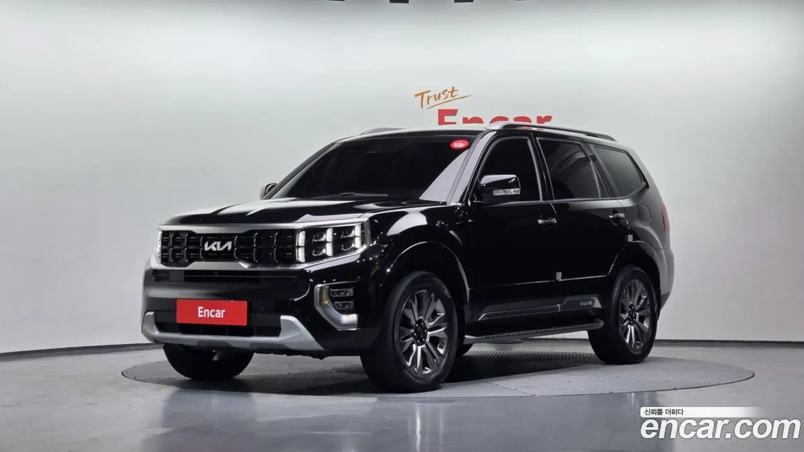 Kia Mohave 2022 из KR, фото 1