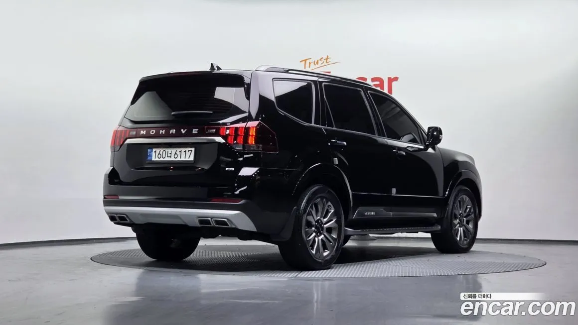 Kia Mohave 2022 из KR, фото 4