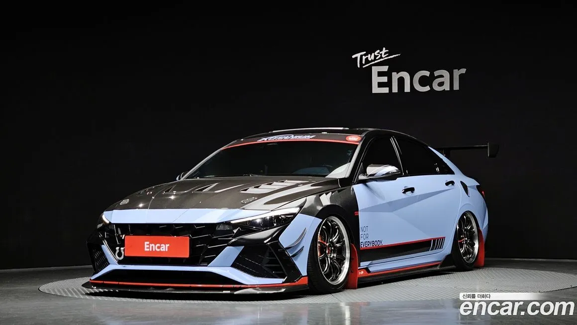Hyundai AVANTE 2022 из KR, фото 1