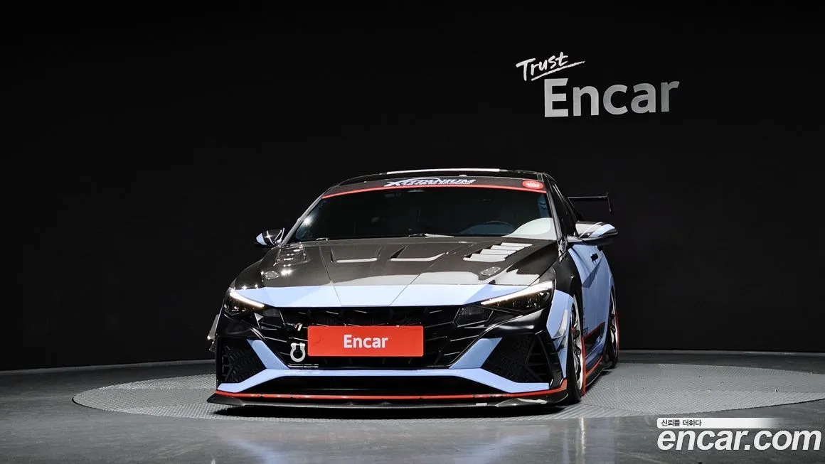 Hyundai AVANTE 2022 из KR, фото 2