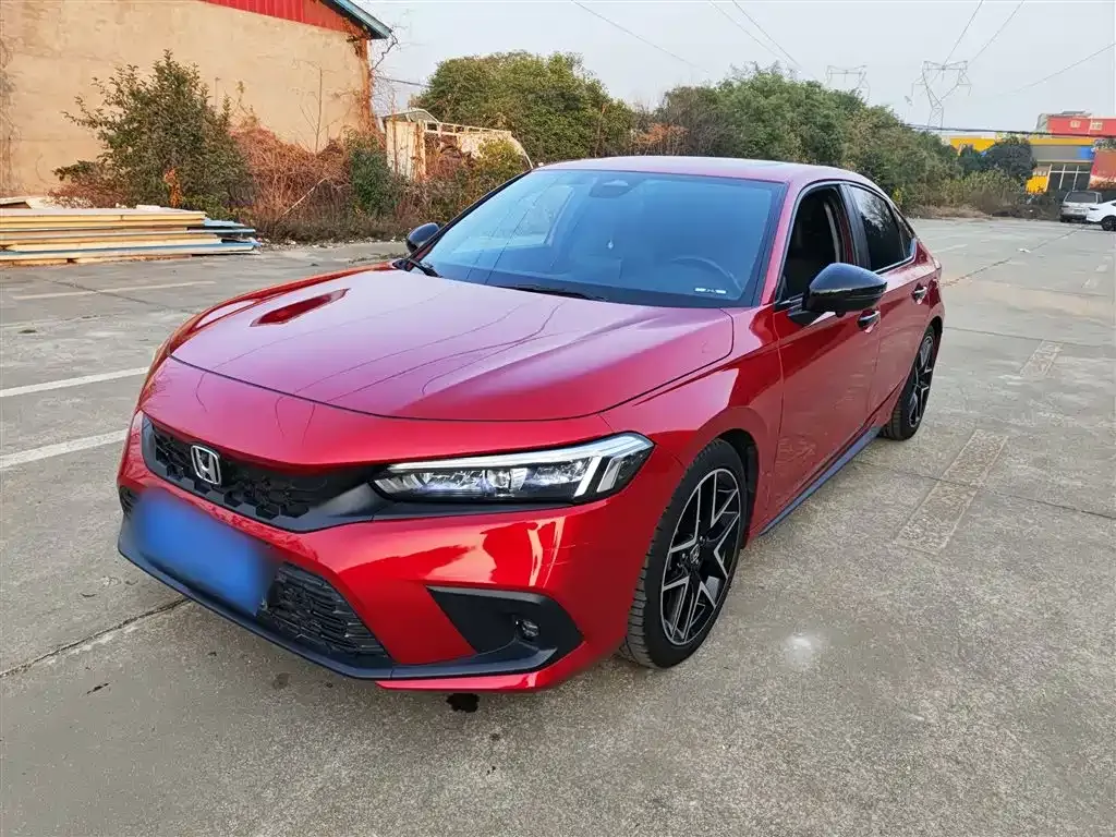 Honda Civic — фото 1