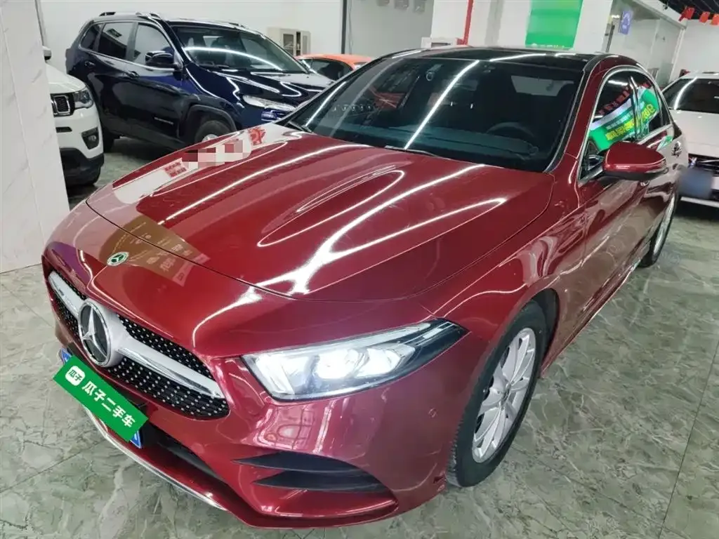 Mercedes-Benz A-Class 2021 из CN, фото 1