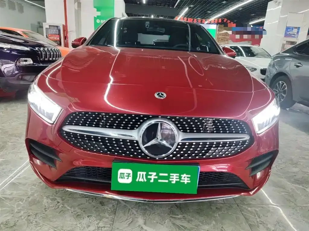 Mercedes-Benz A-Class 2021 из CN, фото 8