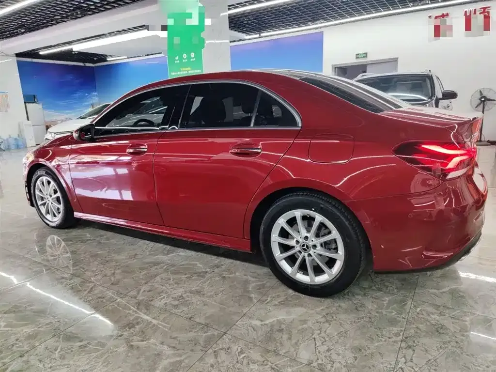 Mercedes-Benz A-Class 2021 из CN, фото 4