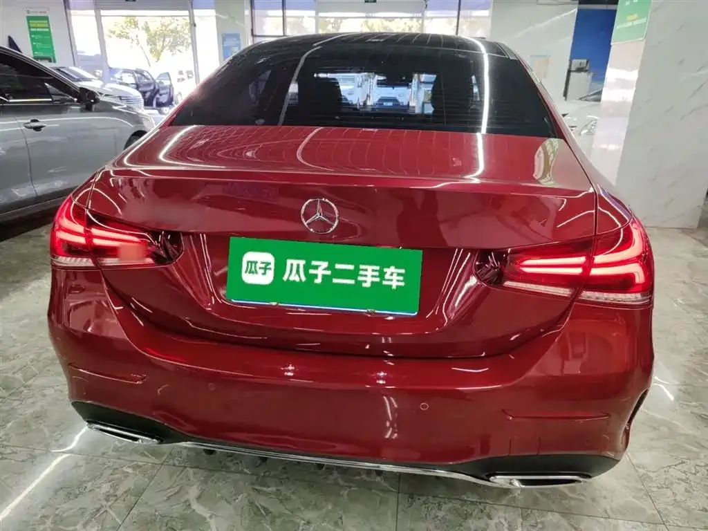 Mercedes-Benz A-Class 2021 из CN, фото 6