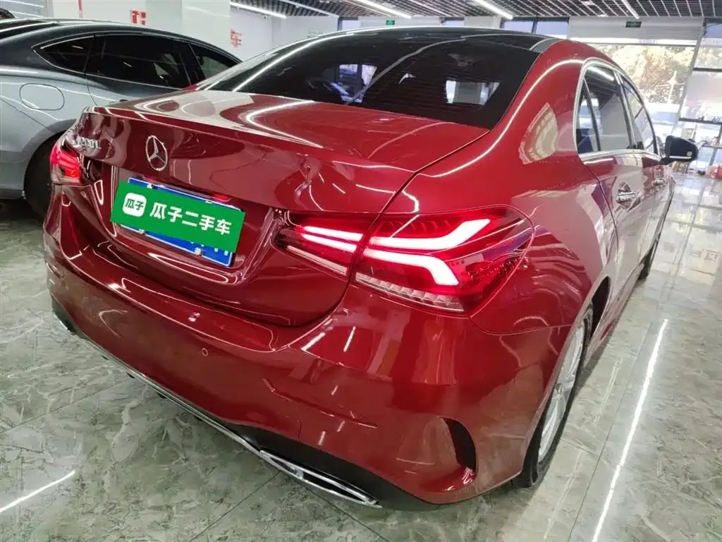 Mercedes-Benz A-Class 2021 из CN, фото 10