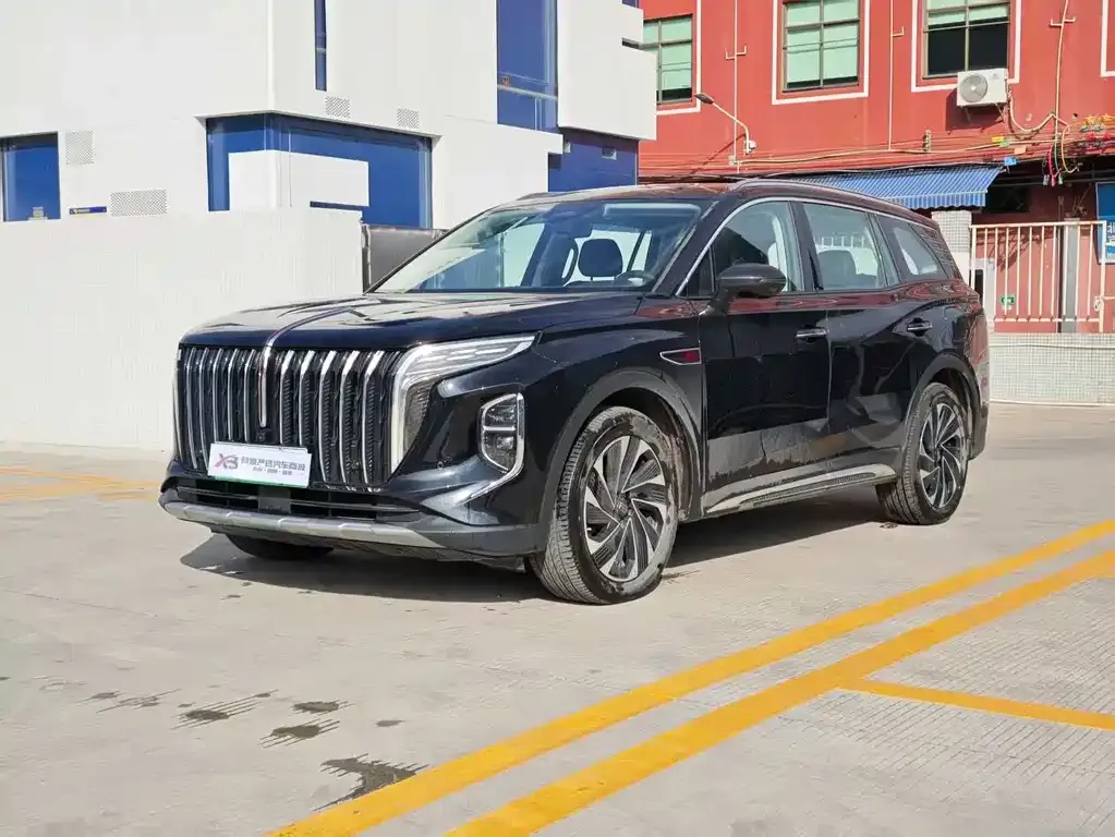 Hongqi HS7 PHEV 2024 из CN, фото 1