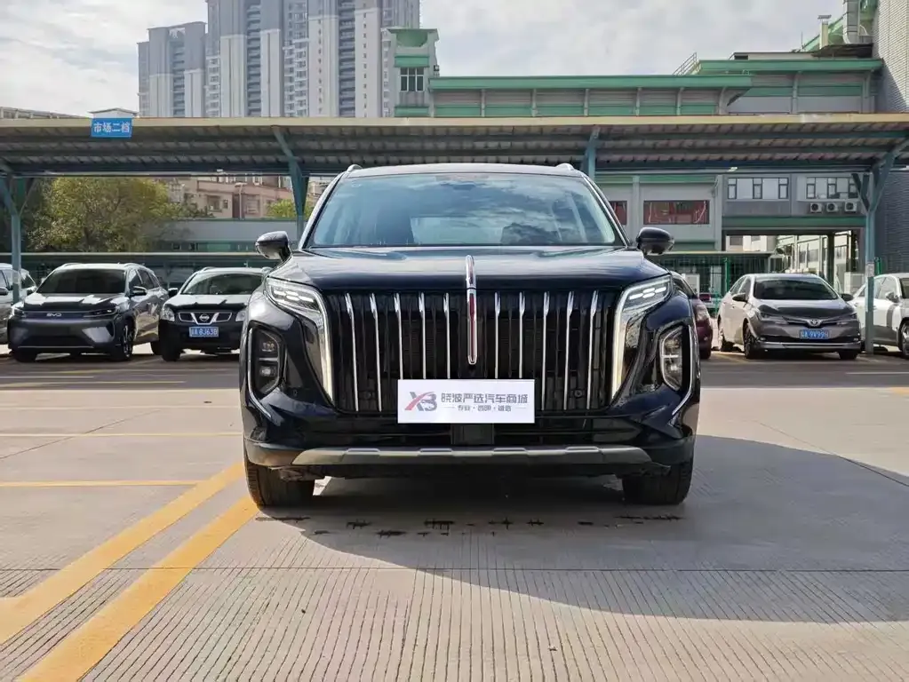 Hongqi HS7 PHEV 2024 из CN, фото 4