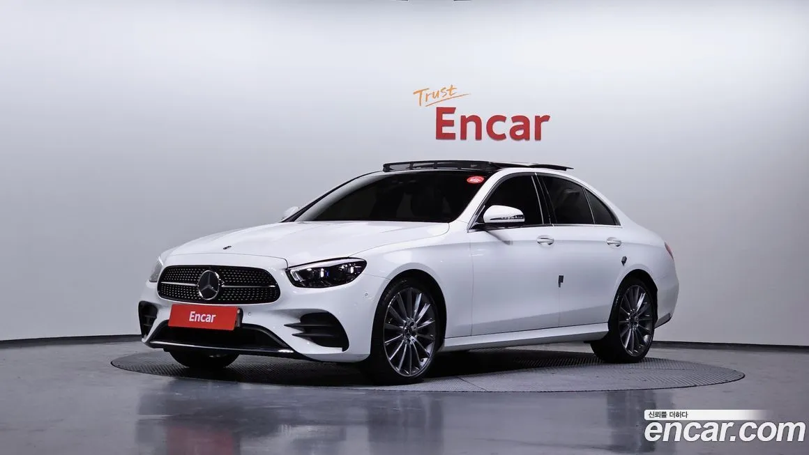 Mercedes-Benz E-Class 2021 из KR, фото 1