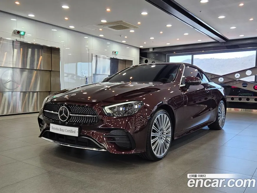 Mercedes-Benz E-Class 2023 из KR, фото 1
