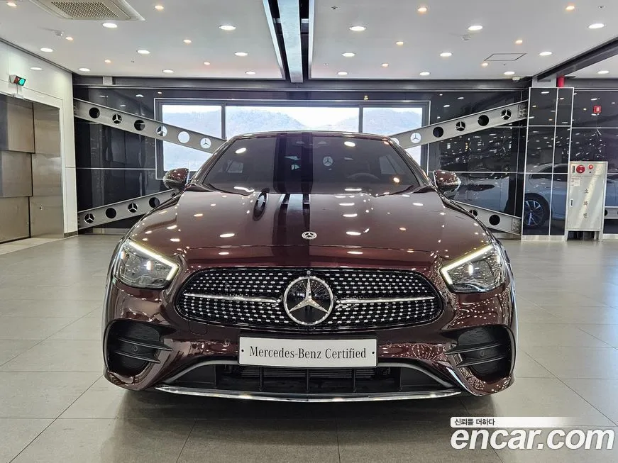 Mercedes-Benz E-Class 2023 из KR, фото 4