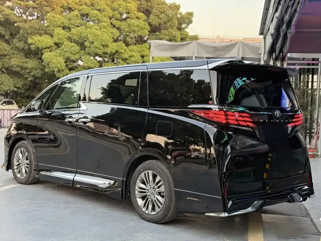 Toyota Alphard — фото 10