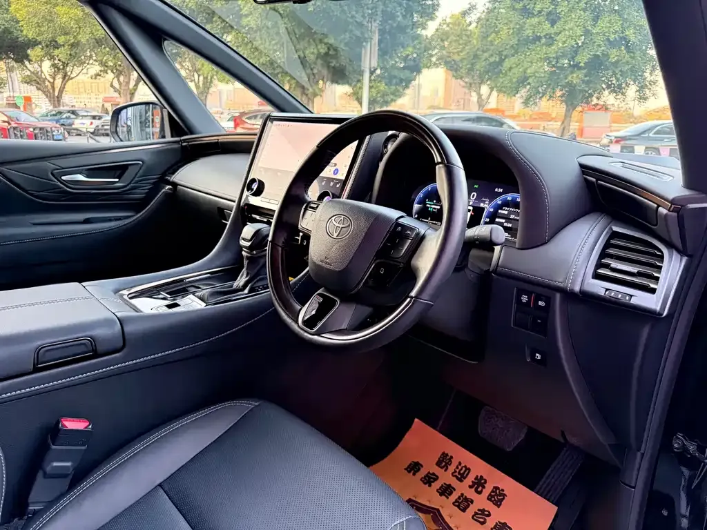 Toyota Alphard — фото 9