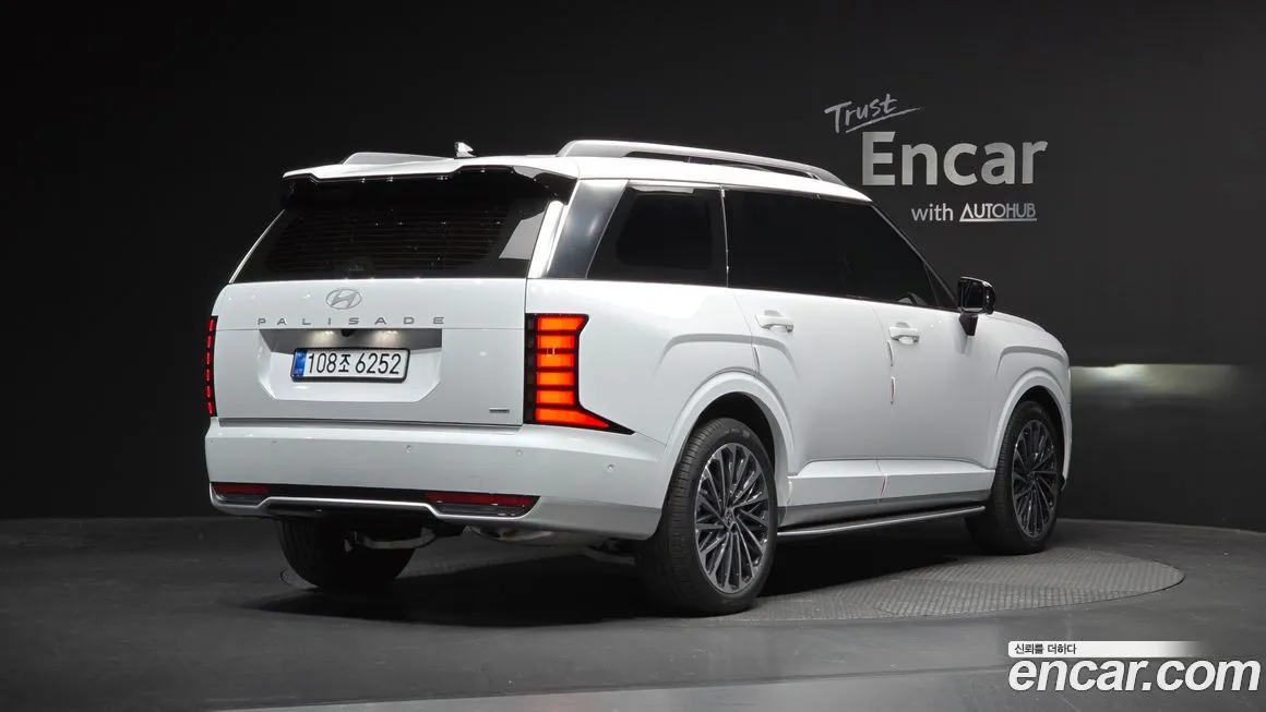 Hyundai Palisade 2026 из KR, фото 3