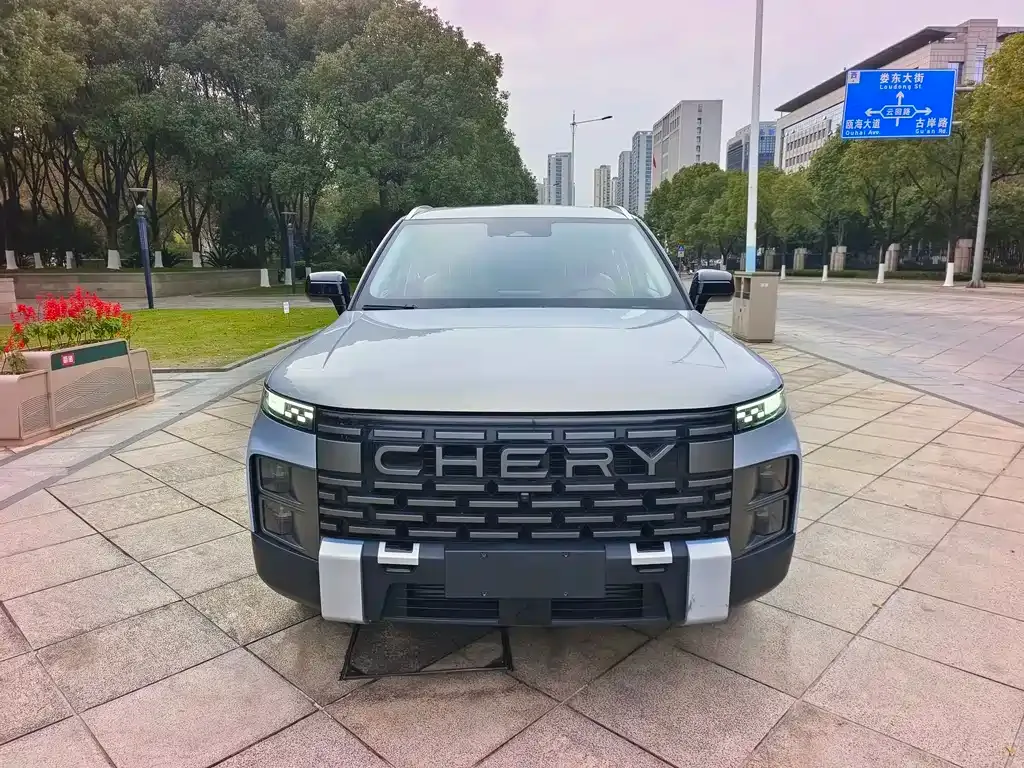 Chery Explorer 06 2023 из CN, фото 2