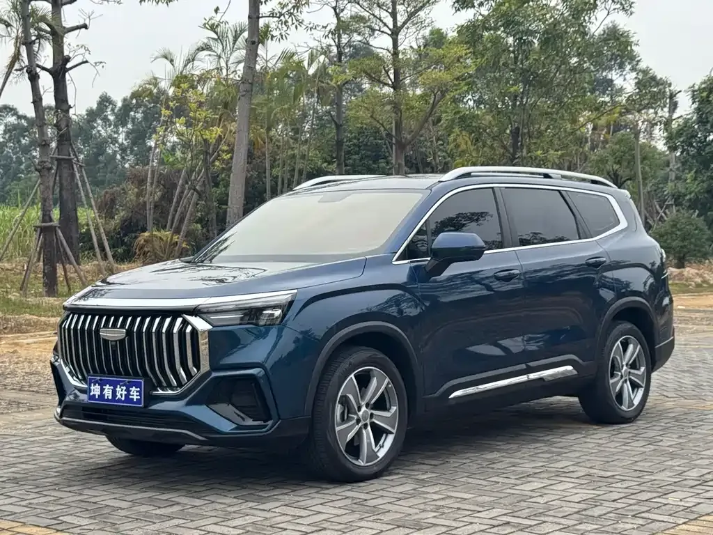 Geely Haoyue L — фото 1