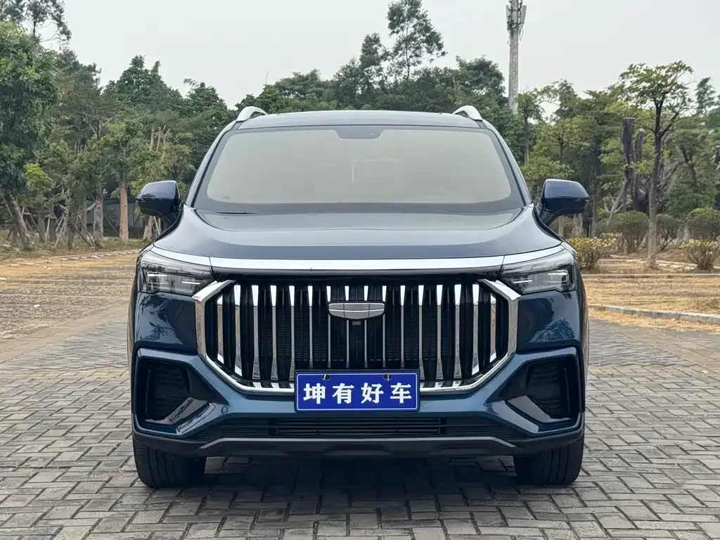 Geely Haoyue L — фото 2