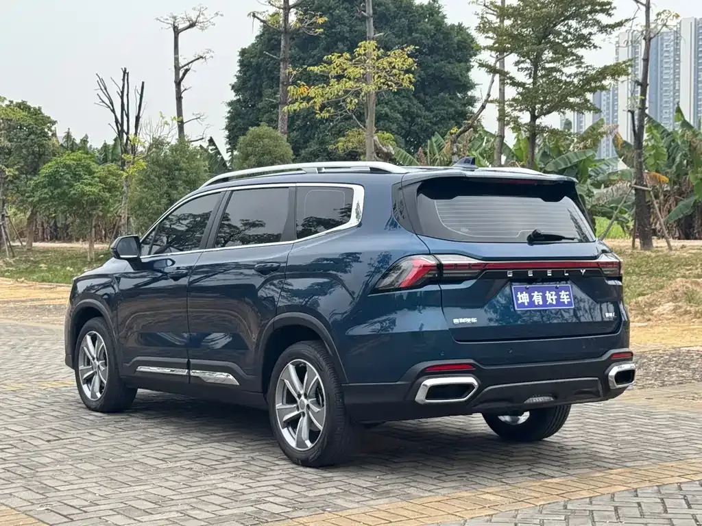 Geely Haoyue L — фото 4