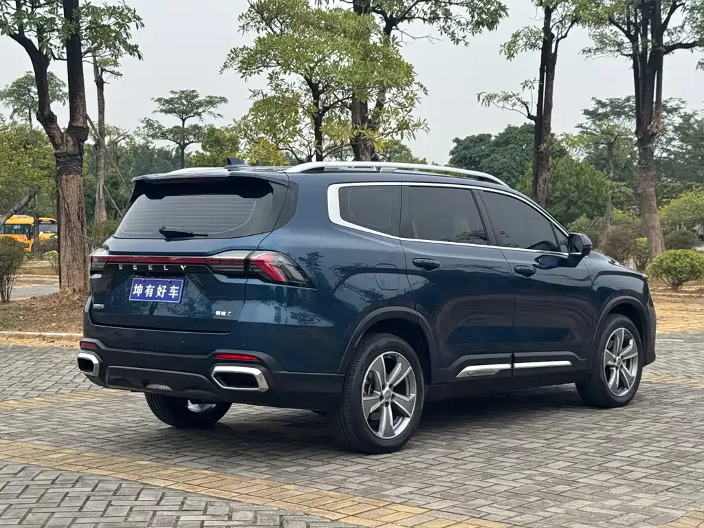 Geely Haoyue L — фото 6
