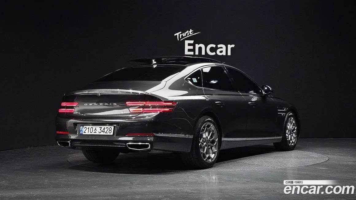 Genesis G80 2022 из KR, фото 4